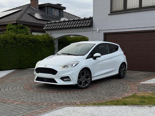 VERKOCHT - Ford Fiësta ST-Line/LED/Carplay/Zetelverwarming, Auto's, Ford, Bedrijf, Te koop, Fiësta, ABS, Adaptieve lichten, Airbags