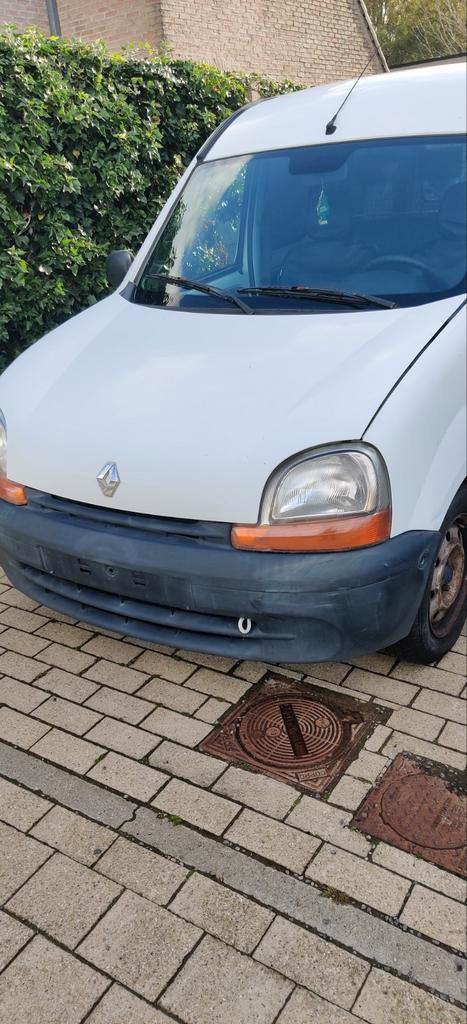 Renault Kangoo 1.9d lv, Auto's, Bestelwagens en Lichte vracht, Particulier, Airbags, Renault, Diesel, 4 deurs, Handgeschakeld