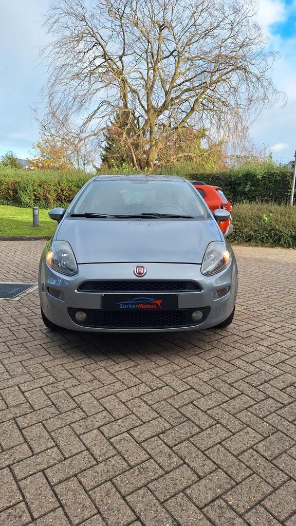 12M garantie/PUNTO/1.2i Benzine/AIRCO/69000/2013/€-5, Autos, Fiat, Entreprise, Achat, Punto, ABS, Air conditionné, Ordinateur de bord