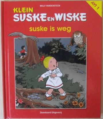 4 x Klein Suske en Wiske beschikbaar voor biedingen