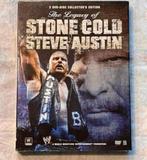 WWE Legacy Stone Cold Steve Austins 3 Dvd-Collectors Edition, Cd's en Dvd's, Dvd's | Sport en Fitness, Ophalen of Verzenden, Vechtsport