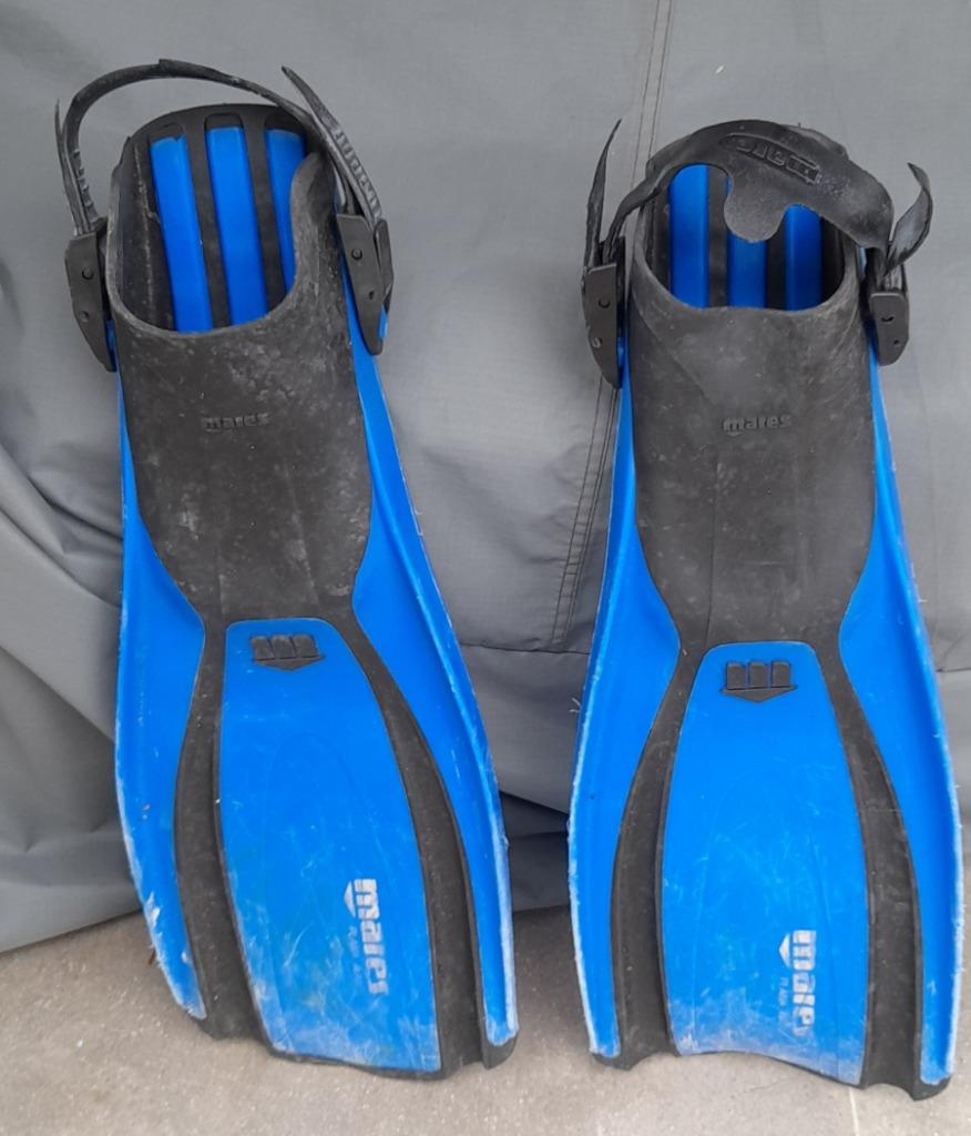 Duikmateriaal Flippers - Botjes - Handschoenen, Watersport en Boten, Duiken, Zo goed als nieuw, Trimvest of Wing, Ophalen of Verzenden