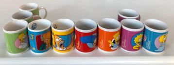 vintage mokken The Simpsons Matt Groening jaren 90 beschikbaar voor biedingen