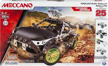 Meccano Erector Rally *ÉDITION LIMITÉE*, Autres marques, Voiture, Plus grand que 1:32, Comme neuf