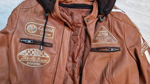 motorjas leder NIEUW, Motoren, Kleding | Motorkleding, Jas | leer, Dames, Kinderen, Nieuw zonder kaartje, Ophalen of Verzenden