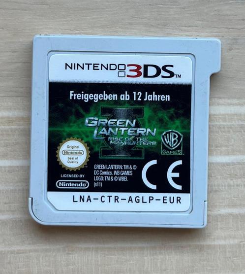 Lanterne verte (3DS), Consoles de jeu & Jeux vidéo, Jeux | Nintendo 2DS & 3DS, Comme neuf, Enlèvement ou Envoi