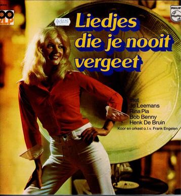 2 x Vinyl, LP   -   Liedjes Die Je Nooit Vergeet beschikbaar voor biedingen