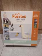 Puzzel 4-in-1 (Little Dutch), Kinderen en Baby's, Speelgoed | Kinderpuzzels, Ophalen, Zo goed als nieuw, 2 tot 4 jaar
