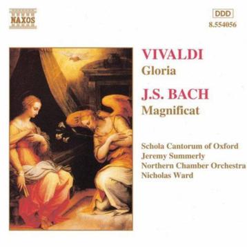 CD VIVALDI : Gloria / Bach : Magnificat beschikbaar voor biedingen
