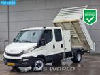Iveco Daily 35C12 Kipper Dubbel Cabine 3500kg trekhaak Euro6, Autos, Camionnettes & Utilitaires, 120 ch, 3500 kg, Tissu, Iveco