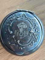 Wiskermann zilver pillendoosje, Antiek en Kunst, Ophalen of Verzenden, Zilver