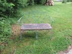 Banc de jardin vintage, Ophalen