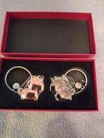 porte clé accessoire neuf, 2 licornes et 2 baleines, Handtassen en Accessoires, Overige Accessoires, Ophalen, Nieuw
