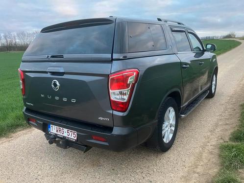 SsangYong (KGM) Musso 2.2 Turbo e-Xdi 4WD Sapphire (Euro 6b), Auto's, SsangYong, Particulier, Musso, 4x4, Diesel, Euro 6, SUV of Terreinwagen