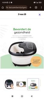 Voetbad 't genot 3XL, Elektronische apparatuur, Persoonlijke Verzorgingsapparatuur, Ophalen, Zo goed als nieuw, Hand- en Voetverzorging