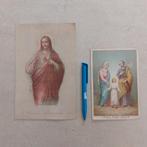 2 oude religieuze prenten, Ophalen of Verzenden