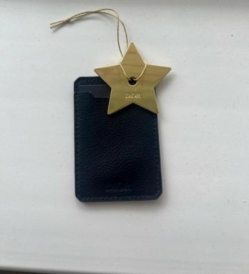 Dior telefoonportefeuille + stersleutelhanger/kerstdecoratie beschikbaar voor biedingen