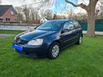 Vw golf 5 1.4 benzine klaar voor licentie 124.000 km 4400€, Auto's, Stof, 4 cilinders, Blauw, Euro 4