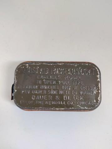 First aid us ww2, Enlèvement ou Envoi