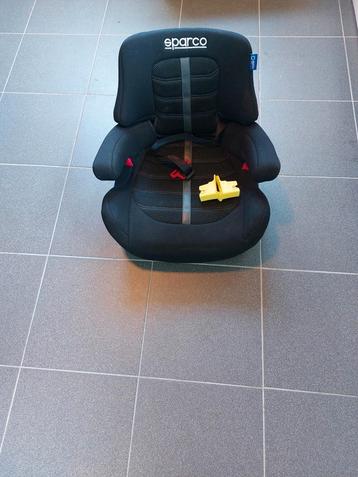 kinderstoel sparco isofix, Kinderen en Baby's, Autostoeltjes, Ophalen, Zo goed als nieuw, Isofix