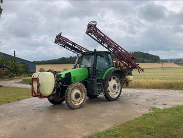 Pulverisateur Hardi 1200l 24 m+réservoir frontal, Enlèvement