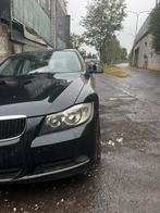 BMW E90 2008 300.000km EN PANNE, Auto's, Achterwielaandrijving, 1995 cc, Zwart, 4 cilinders