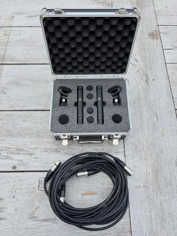  Devine SM-500 kleinmembraan condensatormicrofoons (set van  beschikbaar voor biedingen