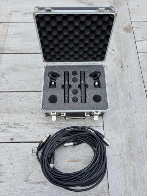 Devine SM-500 kleinmembraan condensatormicrofoons (set van, Muziek en Instrumenten, Microfoons, Nieuw, Instrumentmicrofoon, Ophalen