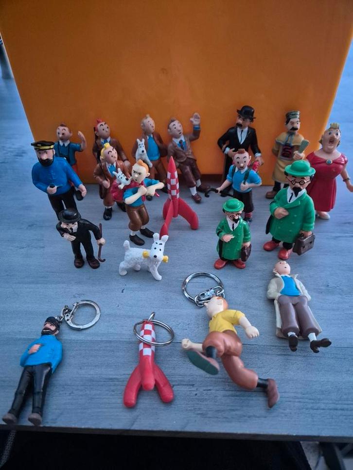 Figurine Tintin, Verzamelen, Stripfiguren, Ophalen of Verzenden