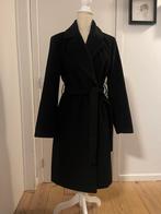 Zwarte lange winterjas, Ophalen, Zo goed als nieuw