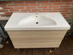 Meuble évier salle-de-bain, Huis en Inrichting, Badkamer | Badkamermeubels, Ophalen, Gebruikt, 50 tot 100 cm, Minder dan 100 cm