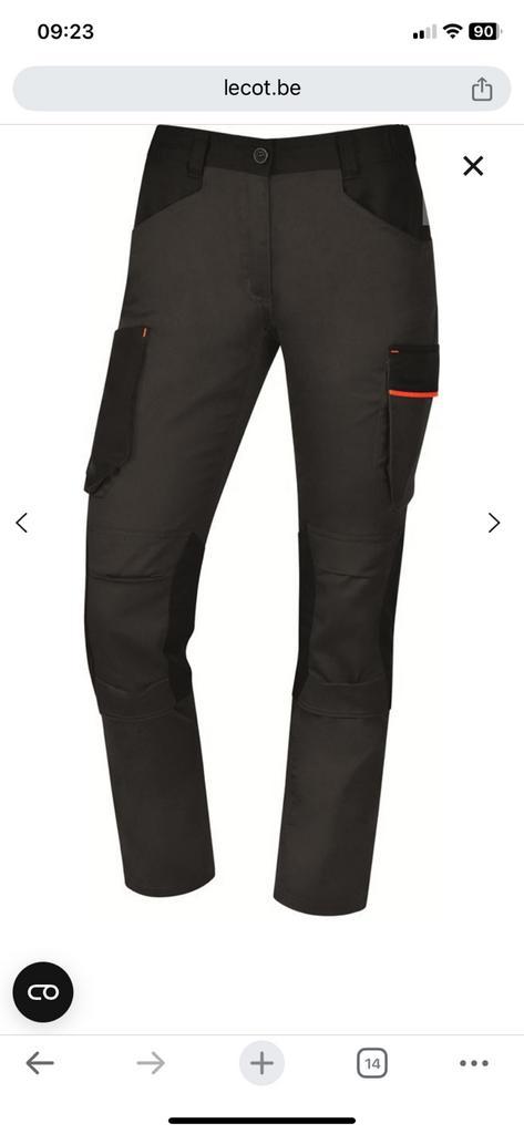 Werkbroek voor vrouwen - Deltaplus, Kleding | Dames, Broeken en Pantalons, Nieuw, Grijs, Ophalen of Verzenden