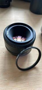 Nikon Nikkor 50 mm - f/1.8 AF, Ophalen of Verzenden, Zo goed als nieuw
