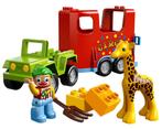 DUPLO - 10550 - Circustransport, Kinderen en Baby's, Speelgoed | Duplo en Lego, Ophalen, Gebruikt, Complete set, Duplo