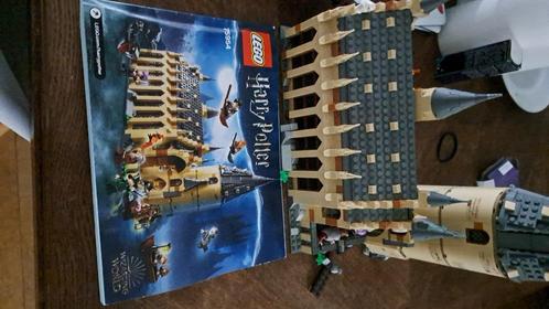 LEGO Harry Potter De Grote Zaal van Zweinstein - 75954, Verzamelen, Harry Potter, Zo goed als nieuw, Overige typen, Ophalen