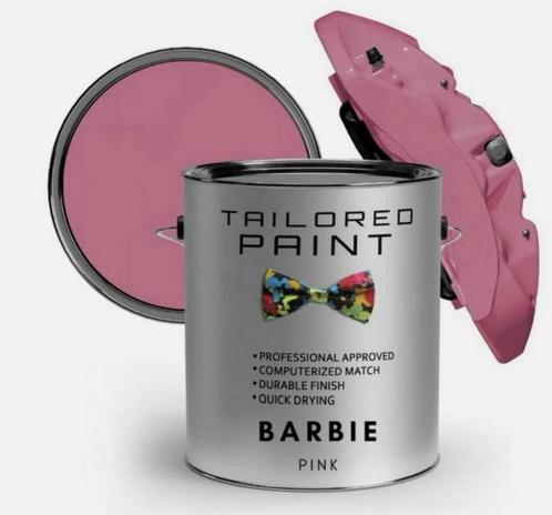 Barbie Pink M-Sport BREMBO roze remklauw verf hittebestendig, Auto diversen, Tuning en Styling, Ophalen of Verzenden