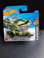 Hotwheels 1968 corvette gas monkey garage, Ophalen of Verzenden, Nieuw