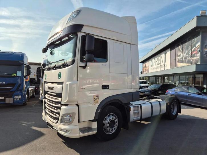 DAF XF 480 FT SUPER SPACE CAB (bj 2021), Auto's, Vrachtwagens, Bedrijf, Te koop, ABS, Adaptive Cruise Control, Airconditioning