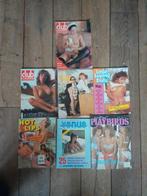 Lot 7 erotische tijdschriften, Enlèvement ou Envoi