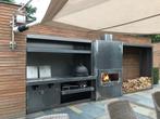 Inbouwhaard-kachel Openhaard Terrashaard Maatwerkhaard Bbq, Tuin en Terras, Ophalen of Verzenden, Nieuw