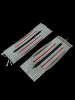 WH WW2 Artillerie kraagstukken, Ophalen of Verzenden