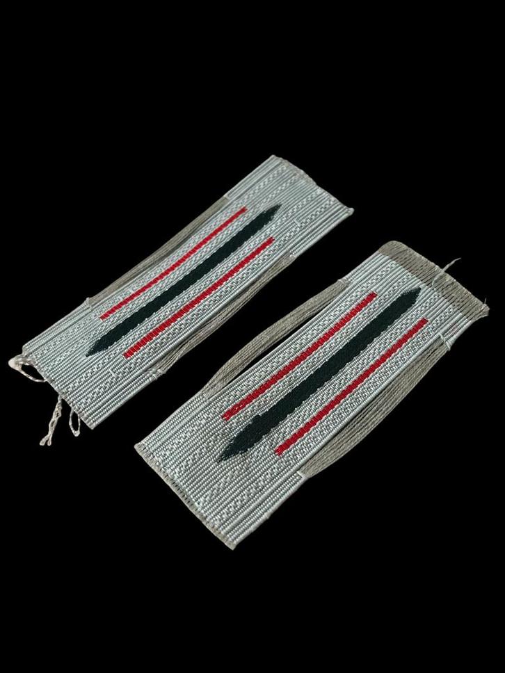 WH WW2 Artillerie kraagstukken, Verzamelen, Militaria | Tweede Wereldoorlog, Ophalen of Verzenden