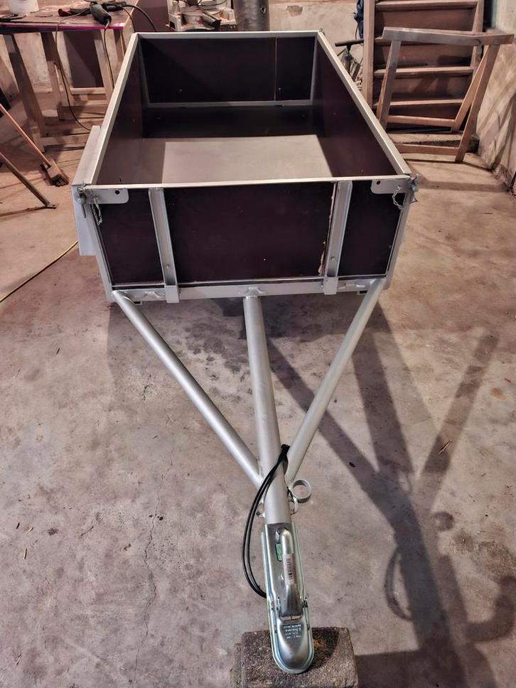 Aanhangwagen mtm 750kg, Autos : Divers, Remorques, Neuf, Enlèvement