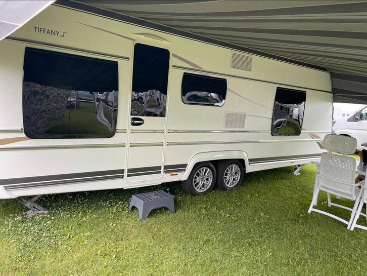 Fendt Tiffany, Caravans en Kamperen, Caravans, Particulier, Fendt, Ophalen