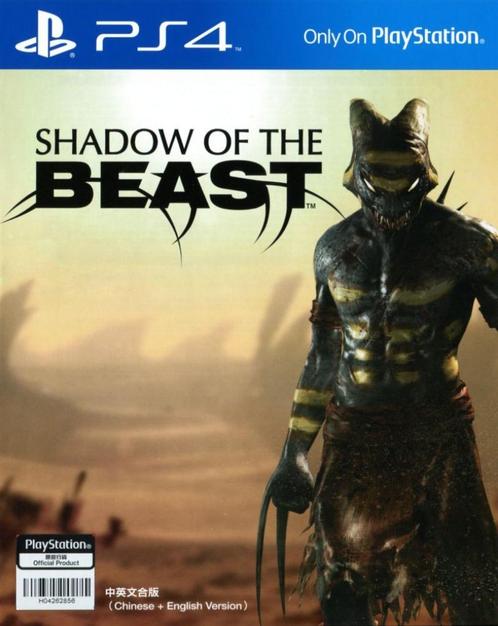 Shadow of the Beast, Consoles de jeu & Jeux vidéo, Jeux | Sony PlayStation 4, Comme neuf, Simulation, 1 joueur, À partir de 18 ans