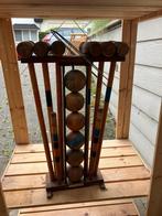 Ancien jeu croquet vintage, Antiek en Kunst, Ophalen
