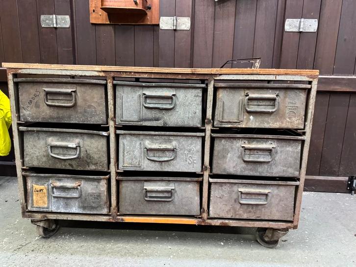 Philips opbergkast, Huis en Inrichting, Kasten | Ladekasten, Gebruikt, Ophalen