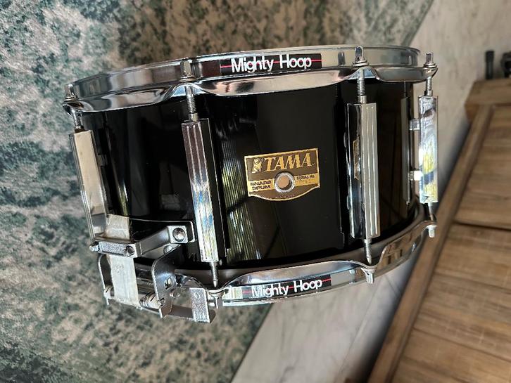 80's 90's Tama Artwood snare AW216, Musique & Instruments, Percussions, Utilisé, Tambour, Enlèvement ou Envoi
