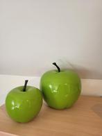 Decoratieve groene appels - set van 2, Huis en Inrichting, Ophalen, Zo goed als nieuw
