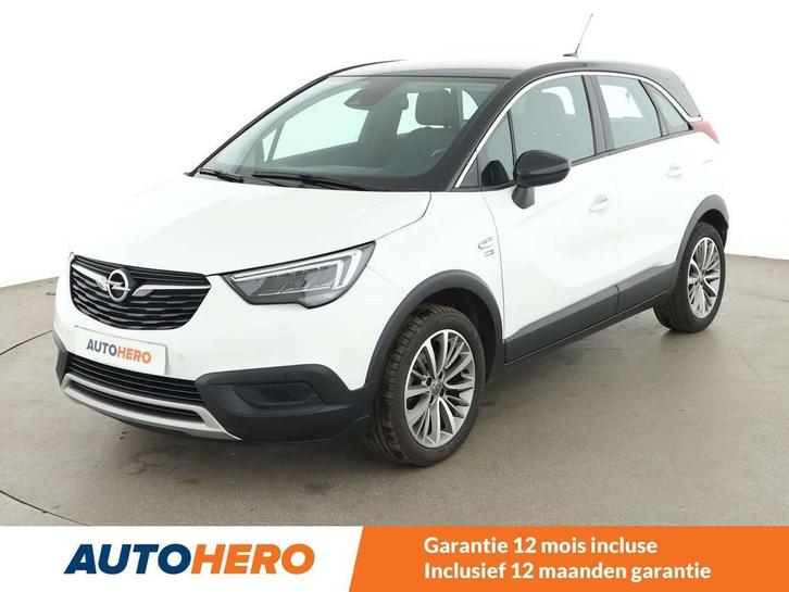 Opel Crossland X 1.2 Turbo Opel 2020 (bj 2020), Auto's, Opel, Te koop, Crossland X, ABS, Achteruitrijcamera, Adaptive Cruise Control